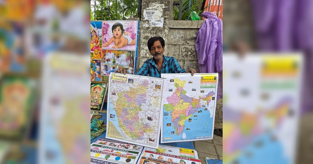 Bengaluru Map Sellers Fade As Navigation Goes Digital