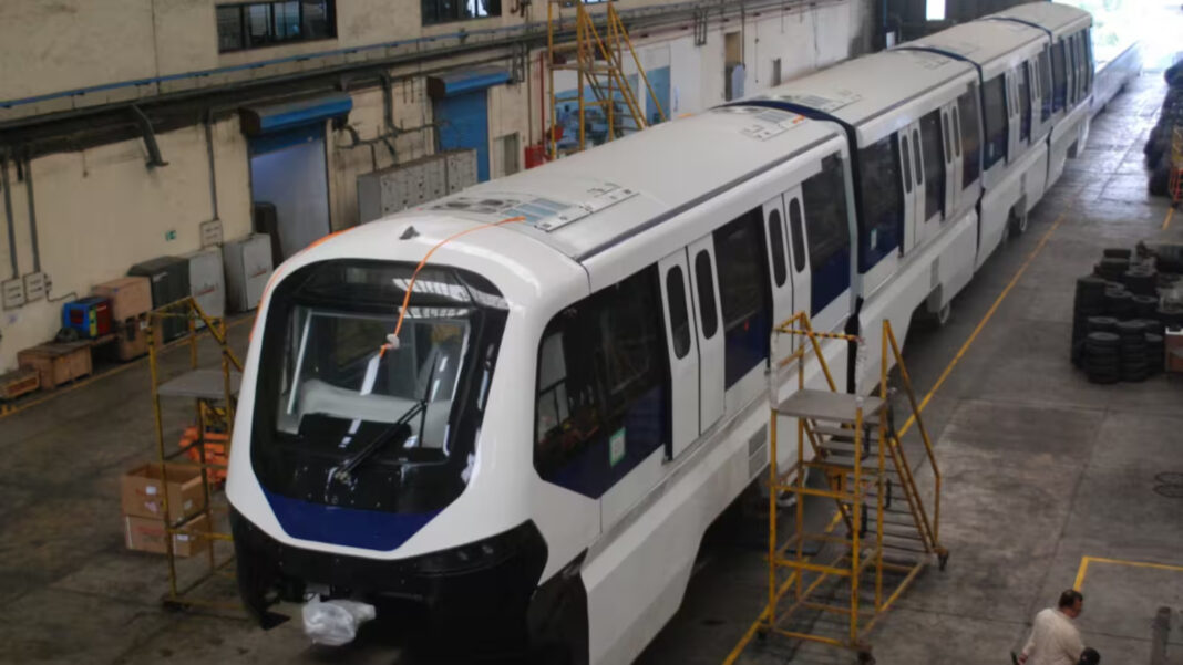 Mumbai Monorail Upgrade Moves Into Final Works
