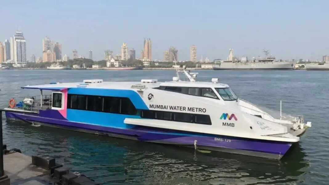 Mumbai Advances Water Metro And Waterfront Projects