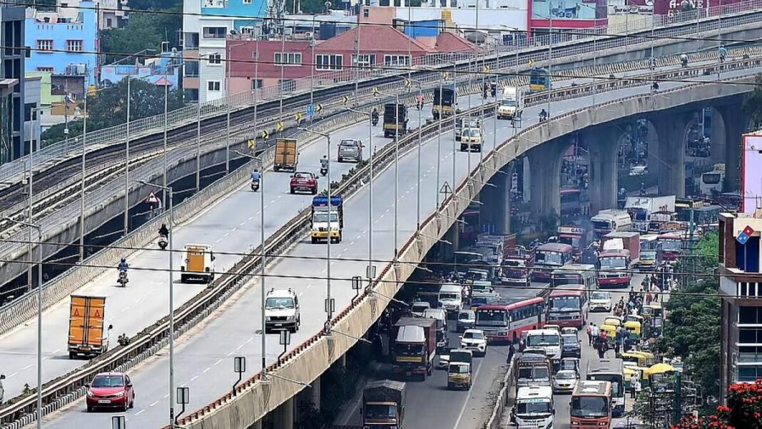 Bengaluru Flyovers Struggle Between Green And Grey