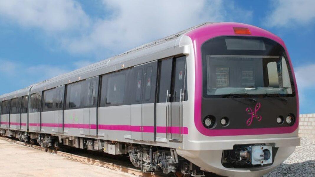 Bengaluru Pink Line Targets September For Elevated Stretch