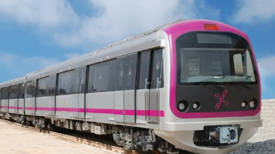 Bengaluru Pink Line Trains Face Final Safety Checks