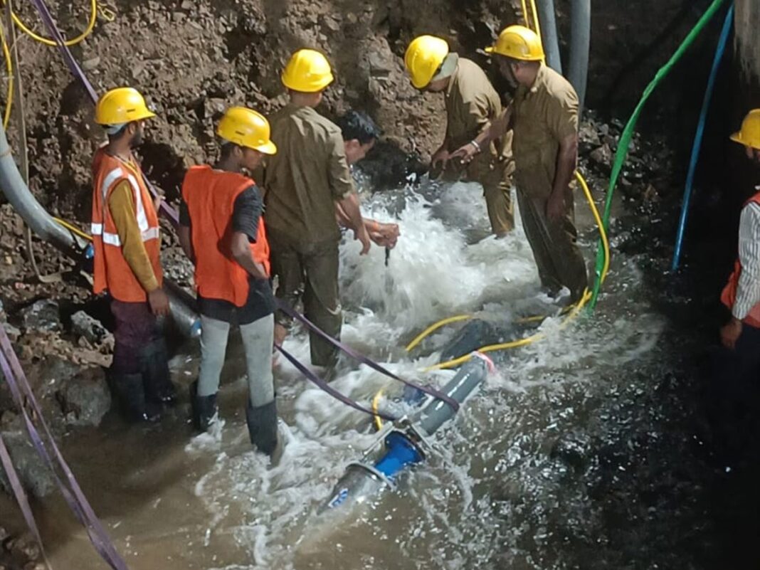 BMC Pipeline Upgrade Brings Temporary Water Cut
