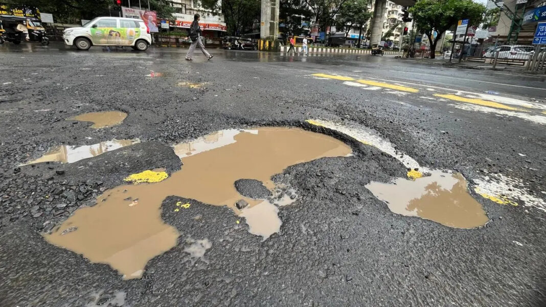 Kalyan Dombivli Roads Struggle Under Monsoon Damage