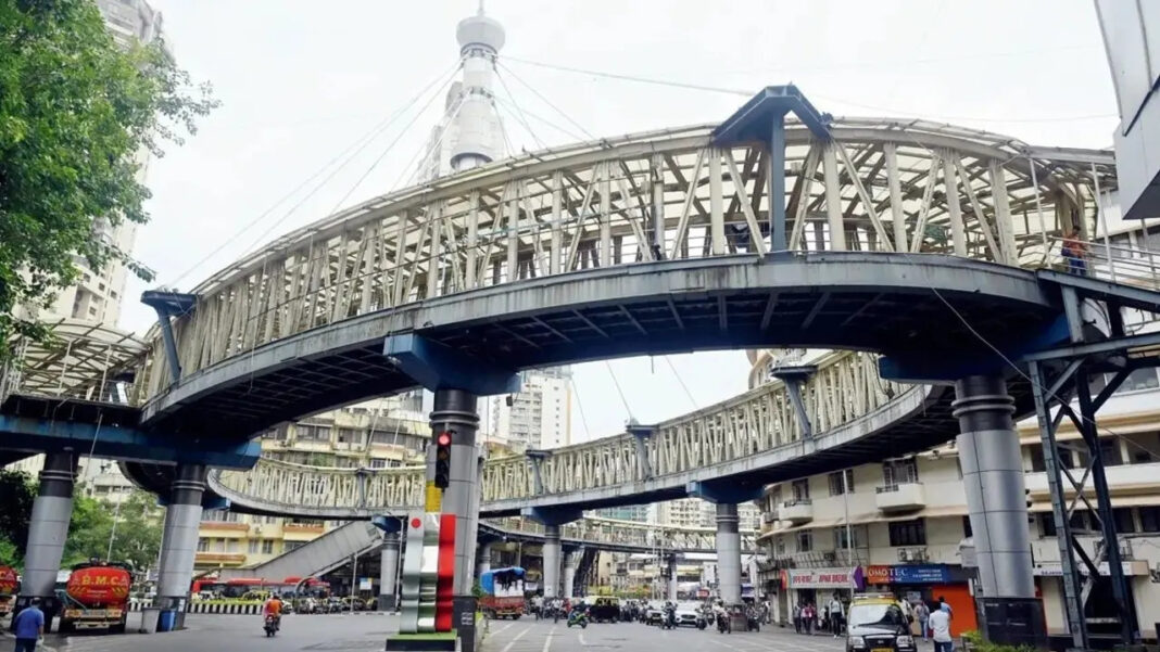 Mumbai Skywalks Struggle To Attract More Pedestrians