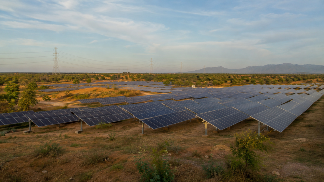 100 MW solar project