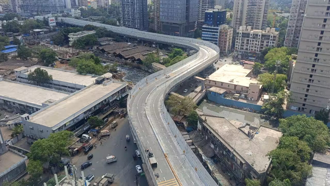 Mumbai Targets Skidding Risks On Mrinal Tai Gore Flyover