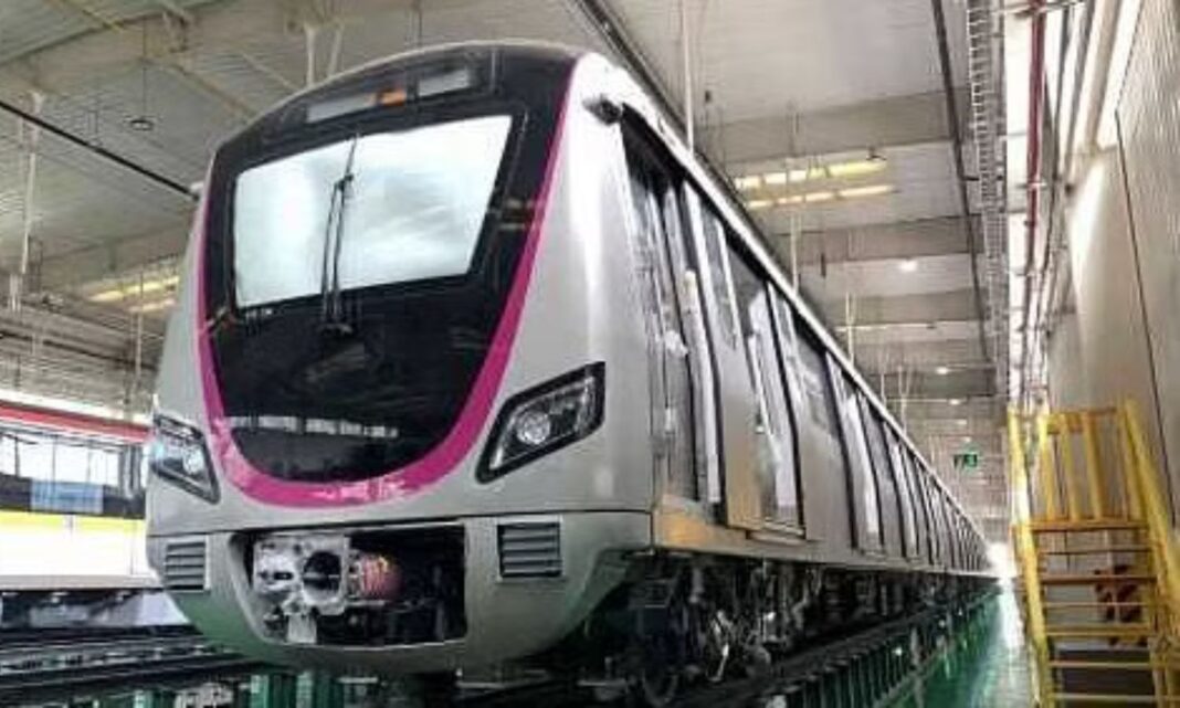 Bengaluru Pink Line Faces Access Challenge Before Opening