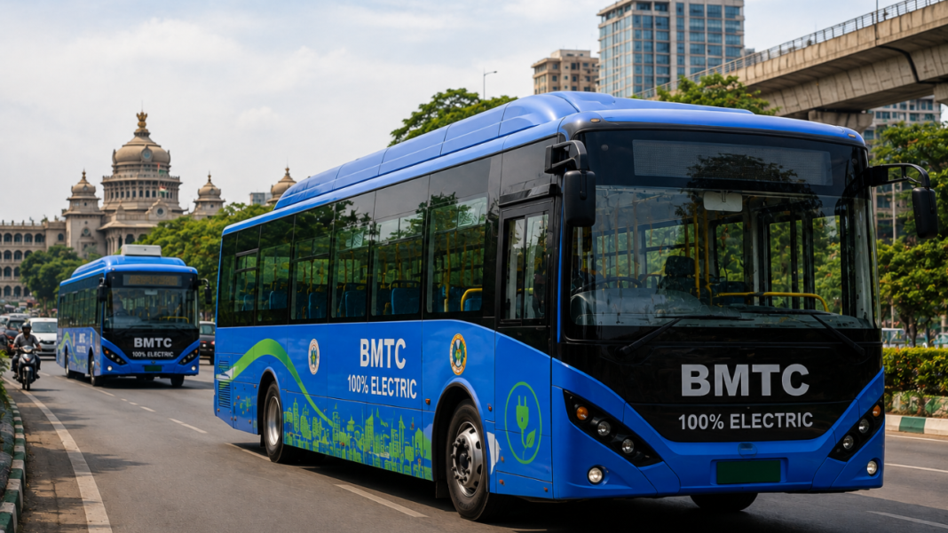 Bengaluru Electric Buses Set For Major Fleet Expansion