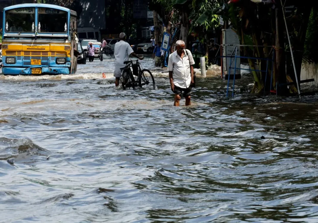 Hyderabad Underpass Submerged as Heavy Rain Halts Secunderabad Traffic