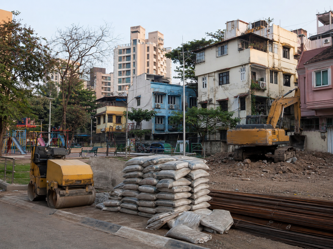Bandra garden plot