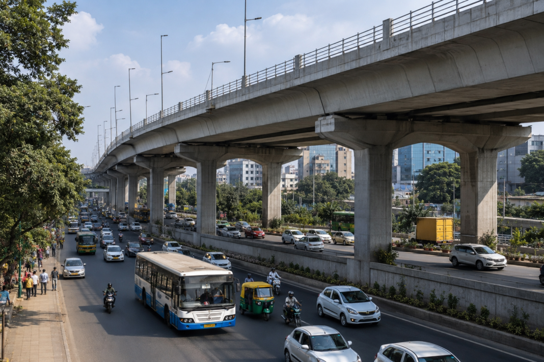 Bengaluru flyover restrictions