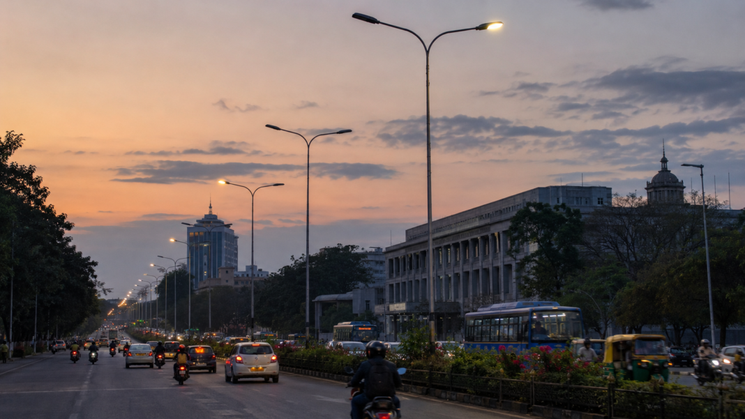 Bengaluru streetlights