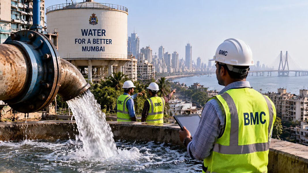 Mumbai Water Shortages Trigger Fresh Civic Field Checks