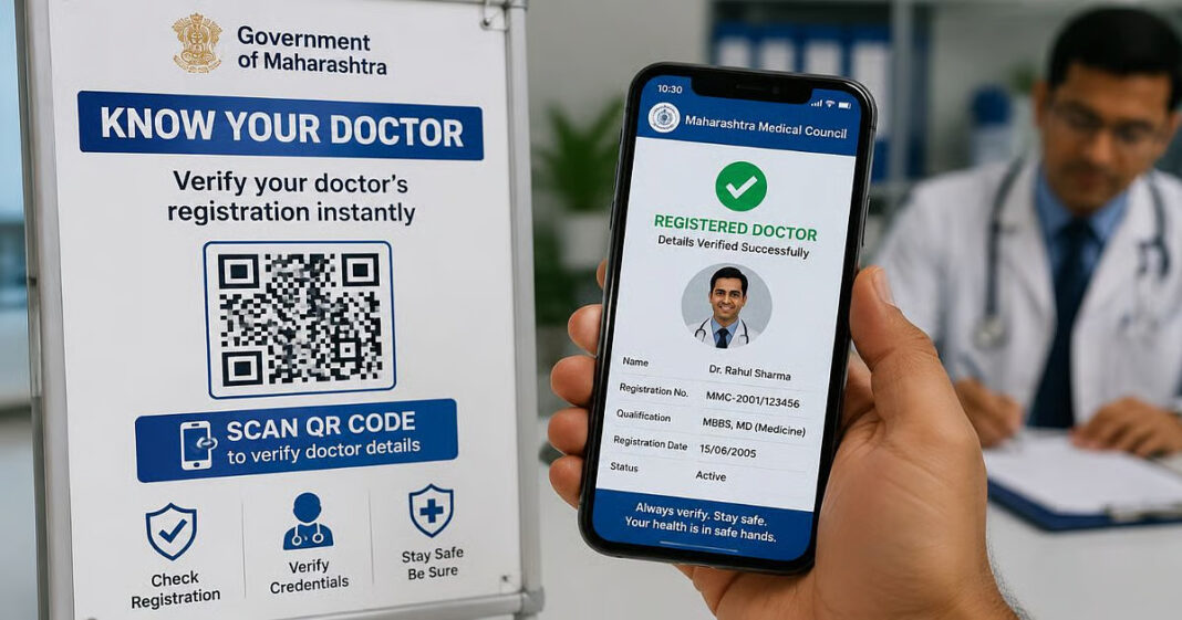 Maharashtra Doctors Face Fines Over Know Your Doctor QR Codes