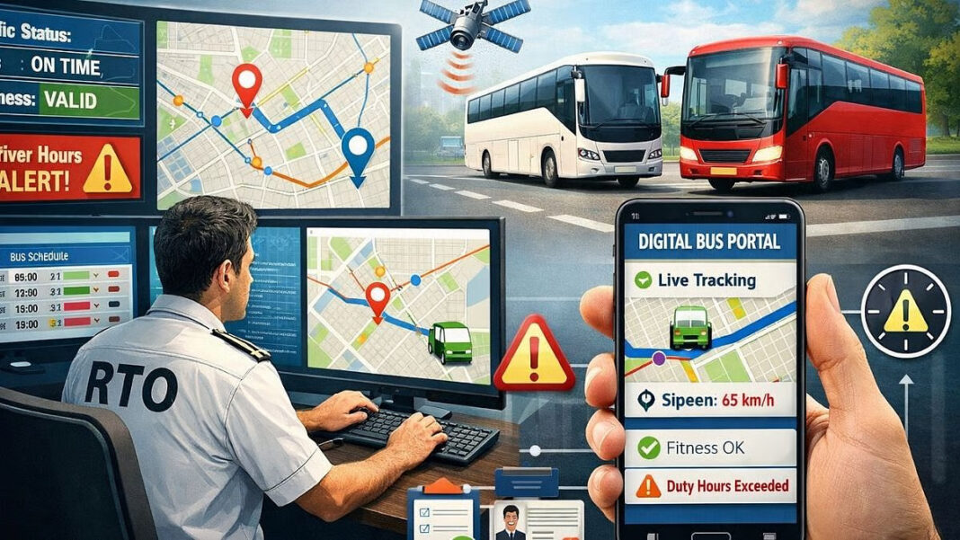 Maharashtra Expands Digital Access To Bus Benefits