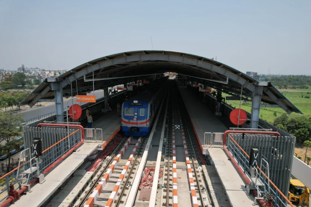 Kolkata Orange Line Trial Runs to Sector V Set for October 10