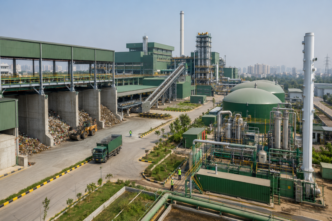 Haryana waste-to-energy projects