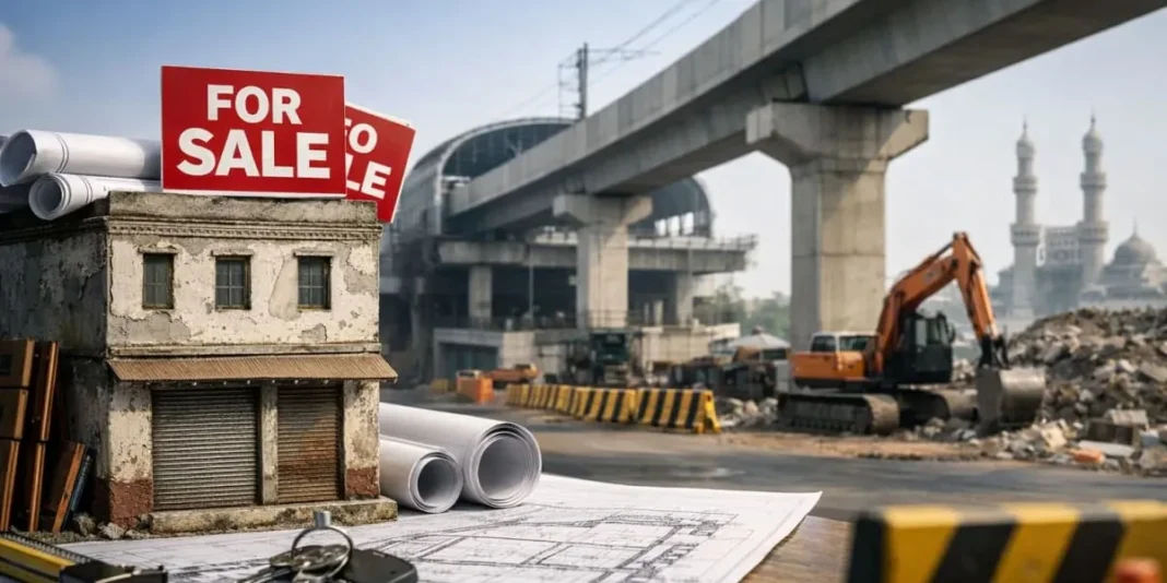 Hyderabad Metro Expansion Awaits Final Property Deals