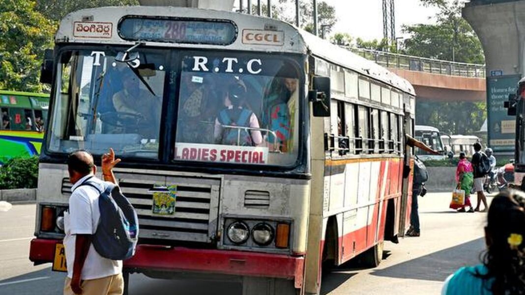 Hyderabad Public Transport Sees Major Women Ridership Shift