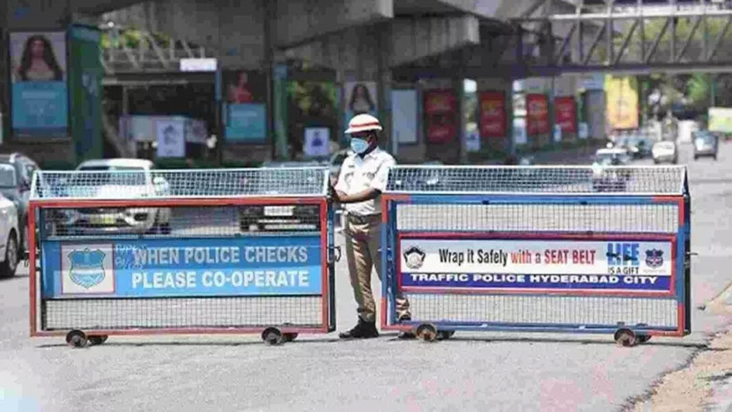Hyderabad Vaishali Nagar Underpass Diversions Extended