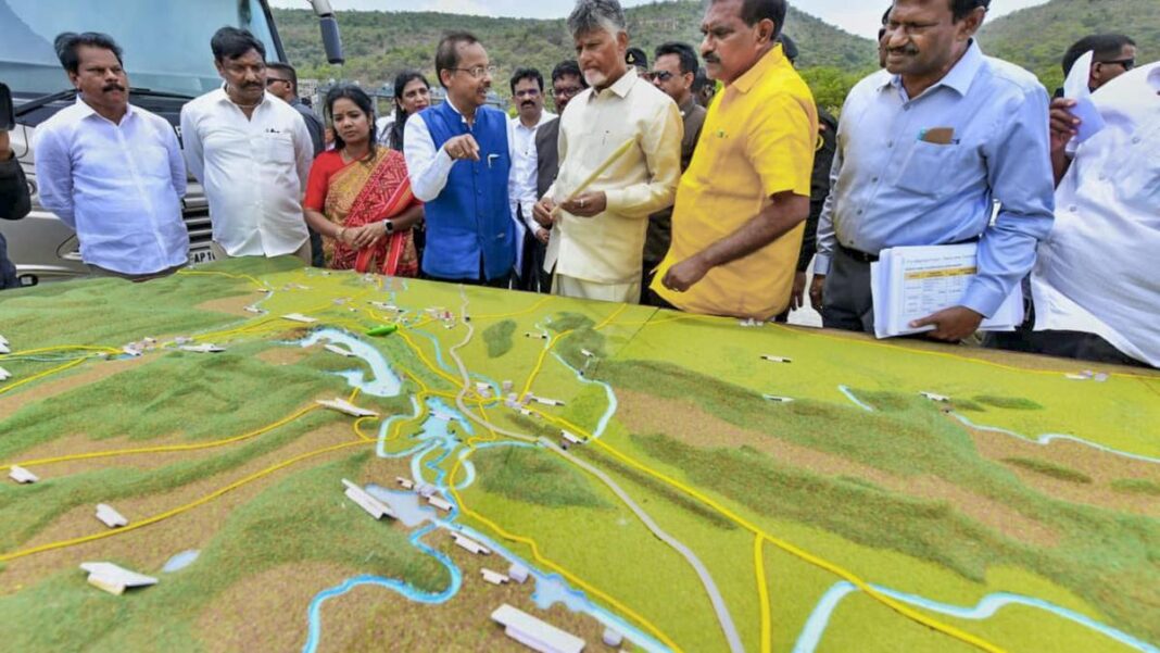 Hyderabad Veligonda Project Credit Row Escalates