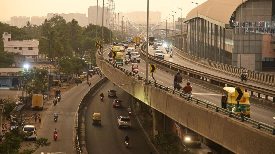 Bengaluru Flyovers Face New Vehicle Restrictions