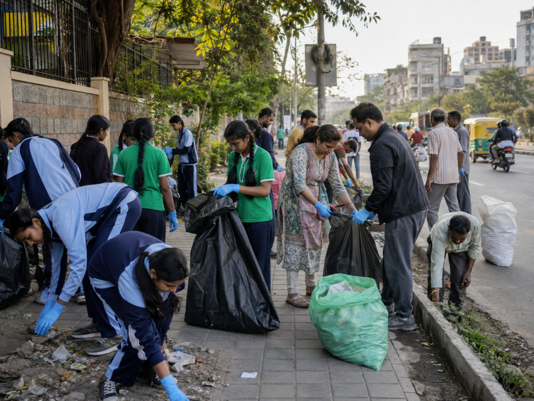 Jakkur Ward cleanliness