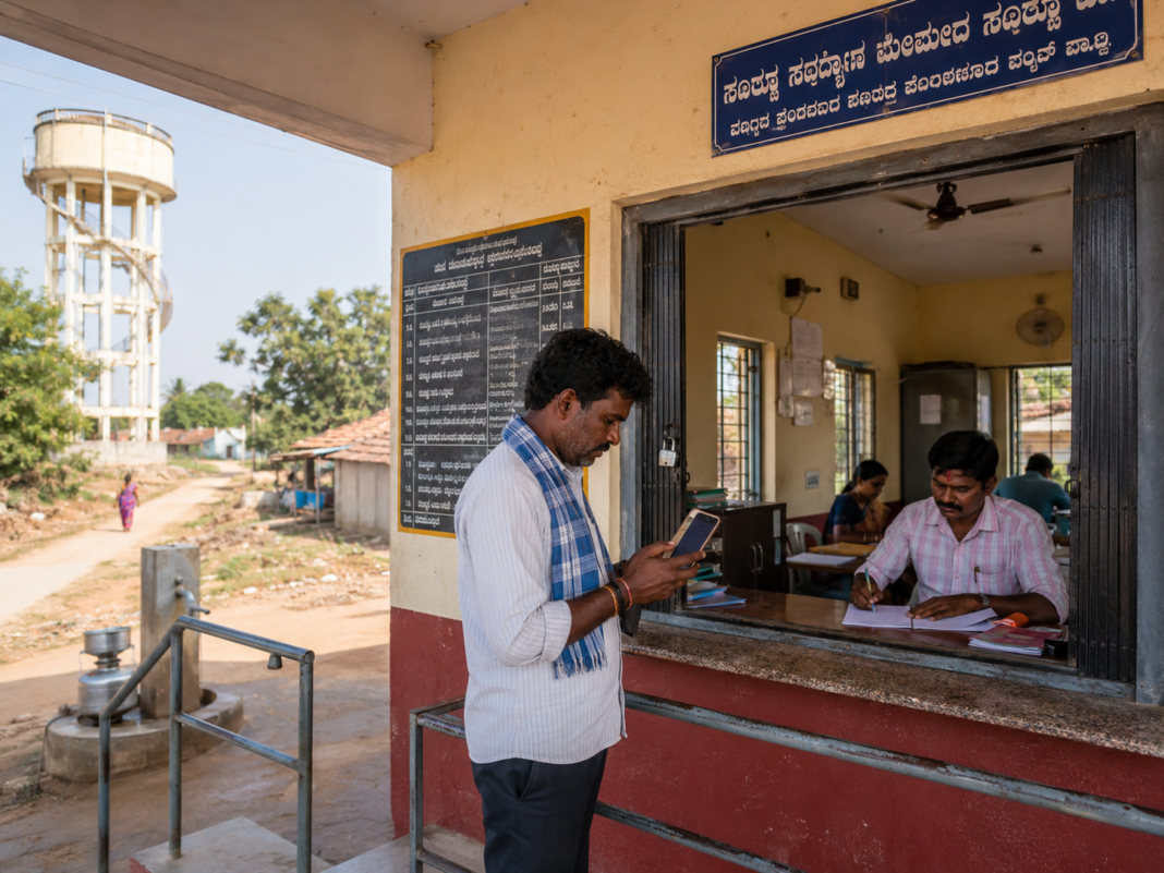 Karnataka online grievance system