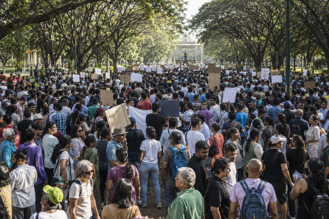 Lalbagh protest