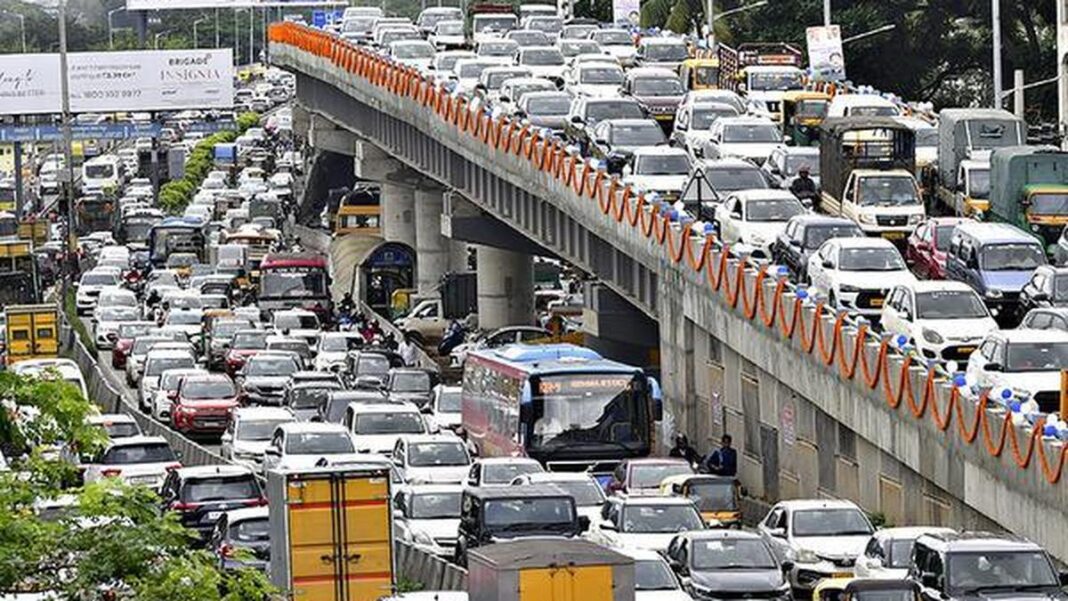 Bengaluru Traffic Safety Push Targets In Car Meetings