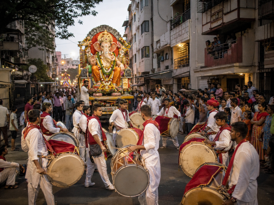 Pune Ganesh festival