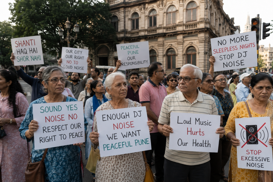 Pune sound pollution