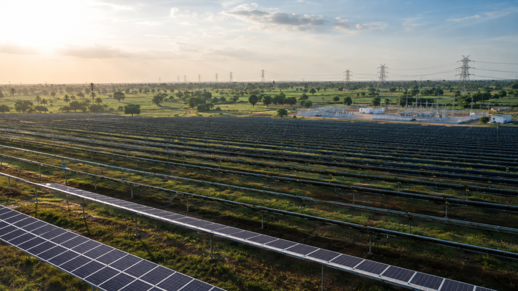 Tamil Nadu solar project