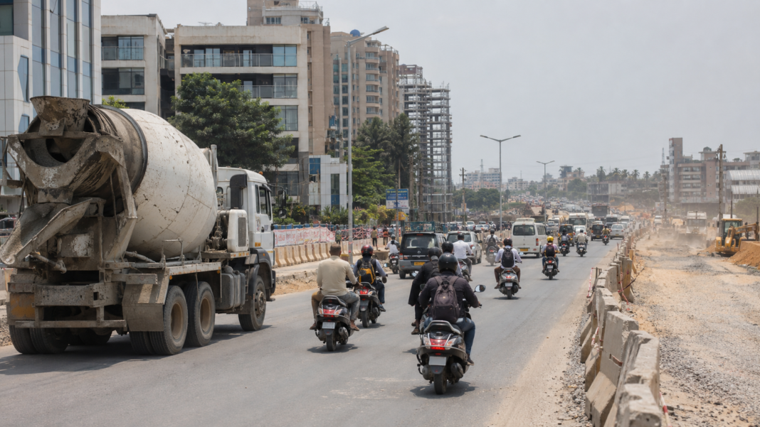 Varthur Road accident