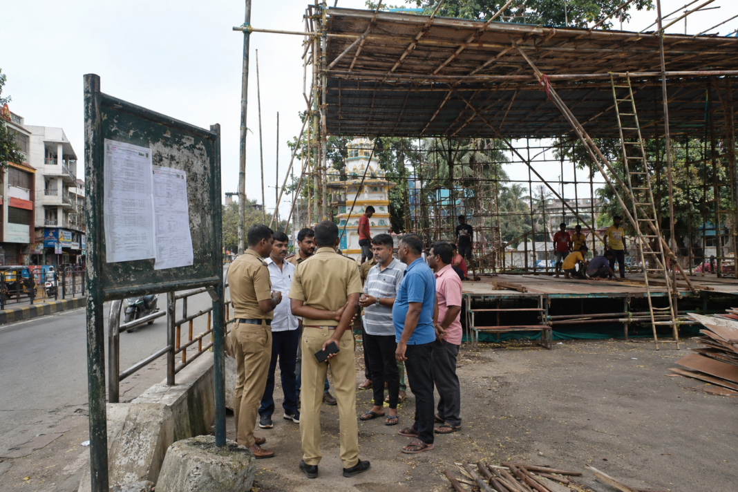 Vasai Virar Ganeshotsav permission