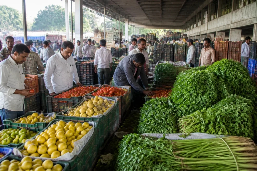 Vashi APMC Vegetable Prices Shift as Lemon, Tomato Rates Rise
