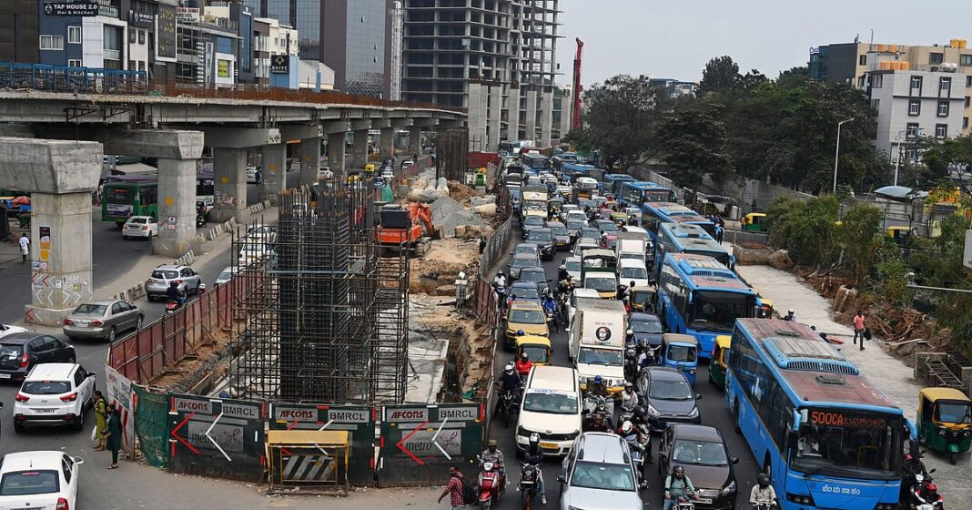 Bengaluru Urban Growth Puts Infrastructure Under Strain