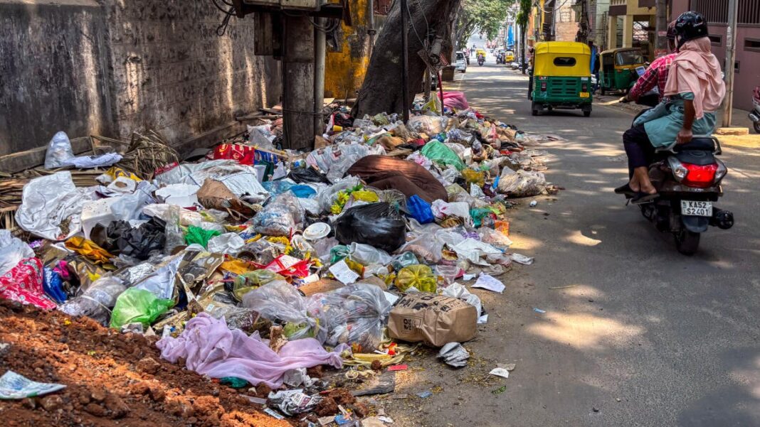 Bengaluru Waste System Faces Fresh Ground Review