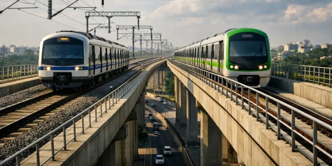 Bengaluru Suburban Rail Stretch Moves Closer To Construction