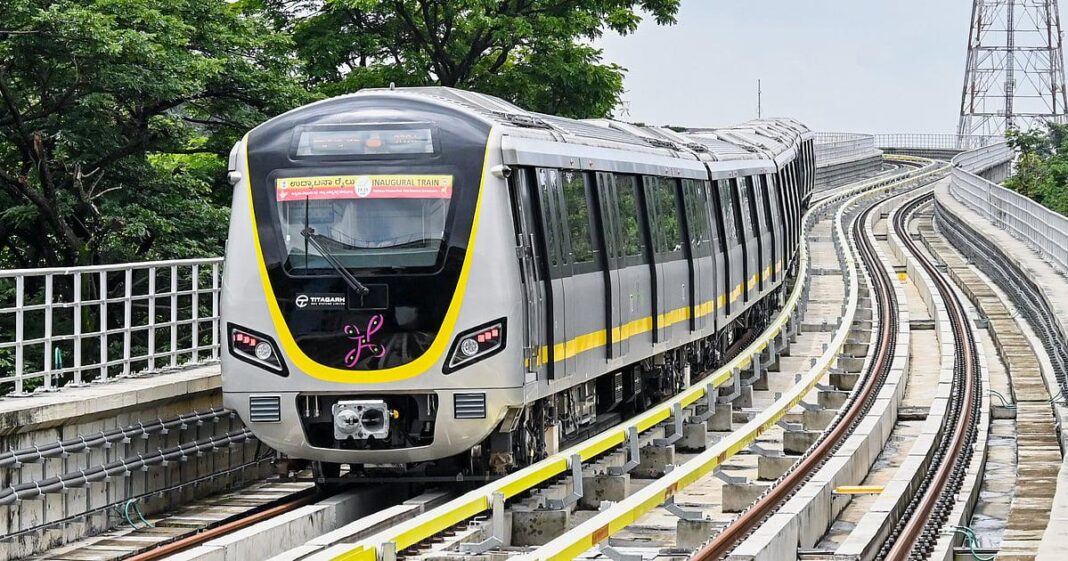 Bengaluru Metro Expansion Advances Towards Whitefield