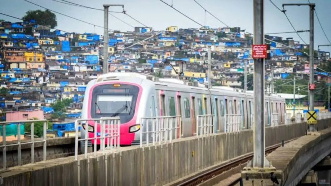 Mumbai Metro Line 6 Tests Temporary Maintenance Plan