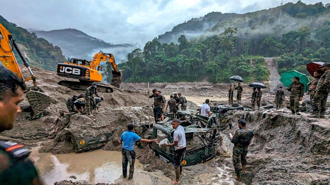 Sikkim GLOF Threat Gets Eight-Point Action Plan After 2023 Disaster