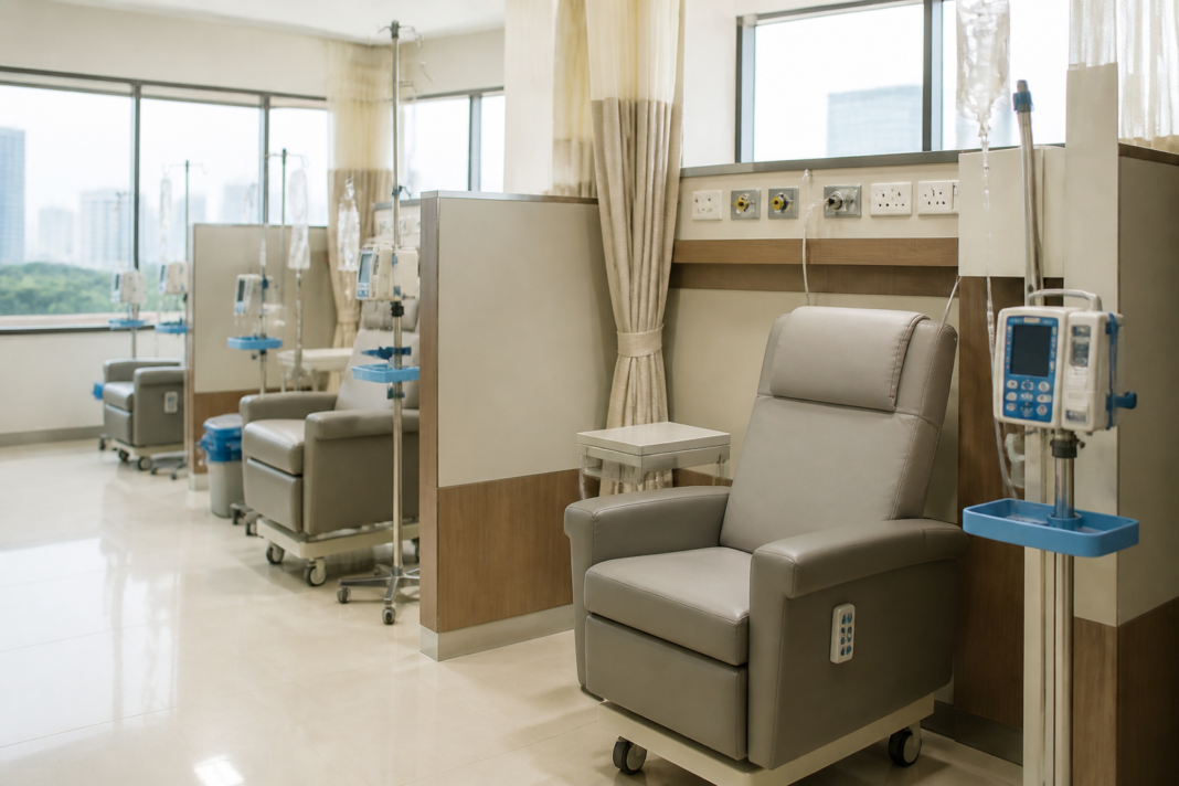 Cooper Hospital chemotherapy centre being prepared to provide cancer treatment in Mumbai