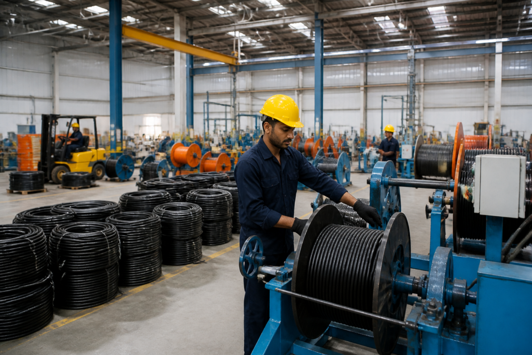 Ultravolt wires and cables manufacturing and distribution operations linked to UltraTech Cement in Gujarat
