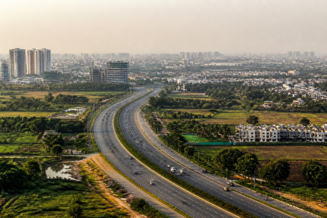 BMIC compensation sites and infrastructure corridor near Bengaluru