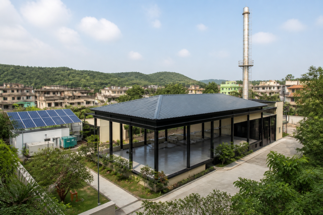 Crematorium infrastructure in Vasai-Virar planned for a gasification-based eco-friendly cremation system