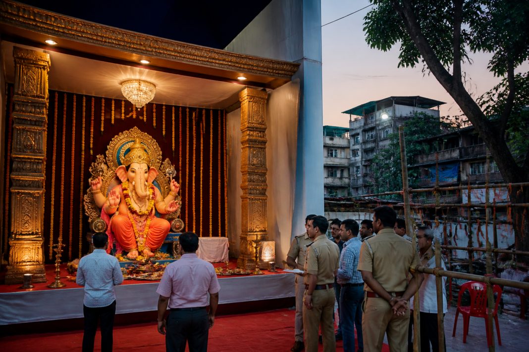 Ganeshotsav mandap in Mira Bhayandar subject to new restrictions on unauthorised advertisements