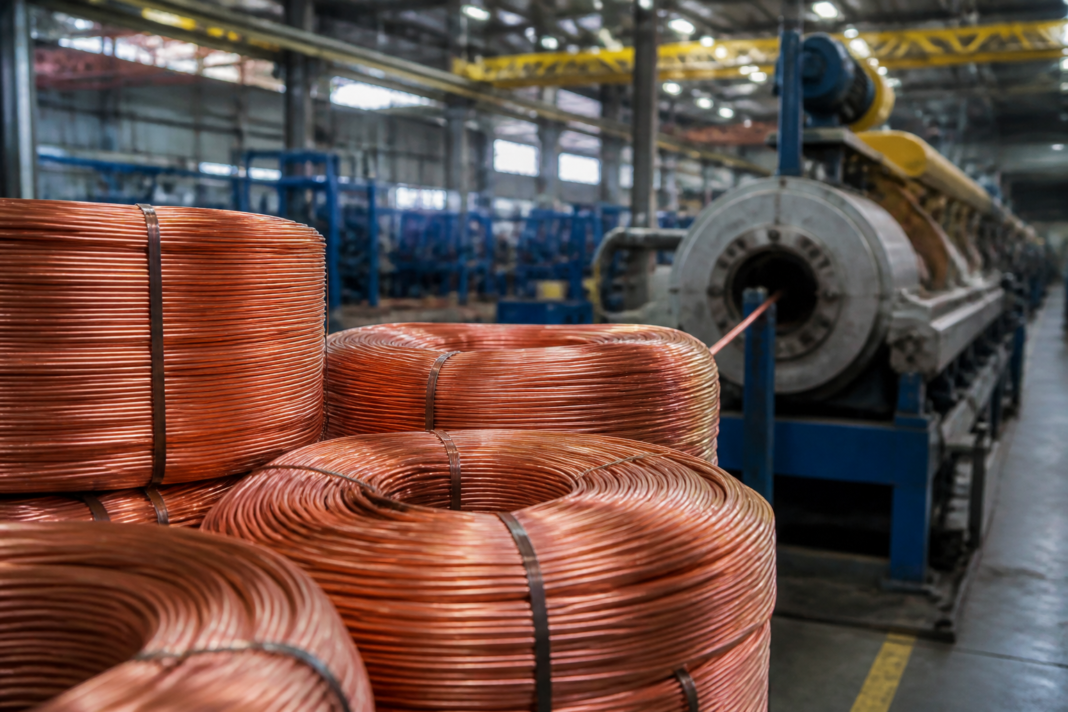 Industrial cable manufacturing facility representing UltraTech’s Ultravolt wires and cables venture