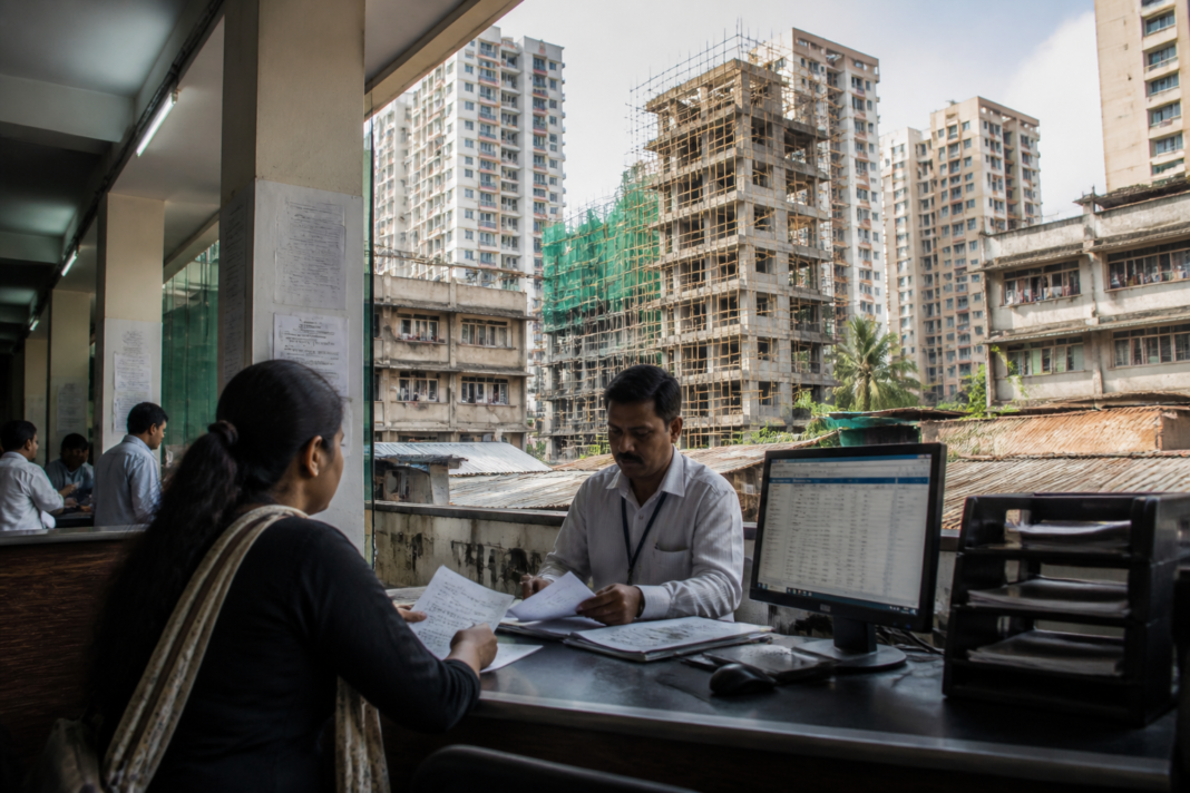 Vasai-Virar municipal building records and town-planning information portal used to check CC and OC certificates